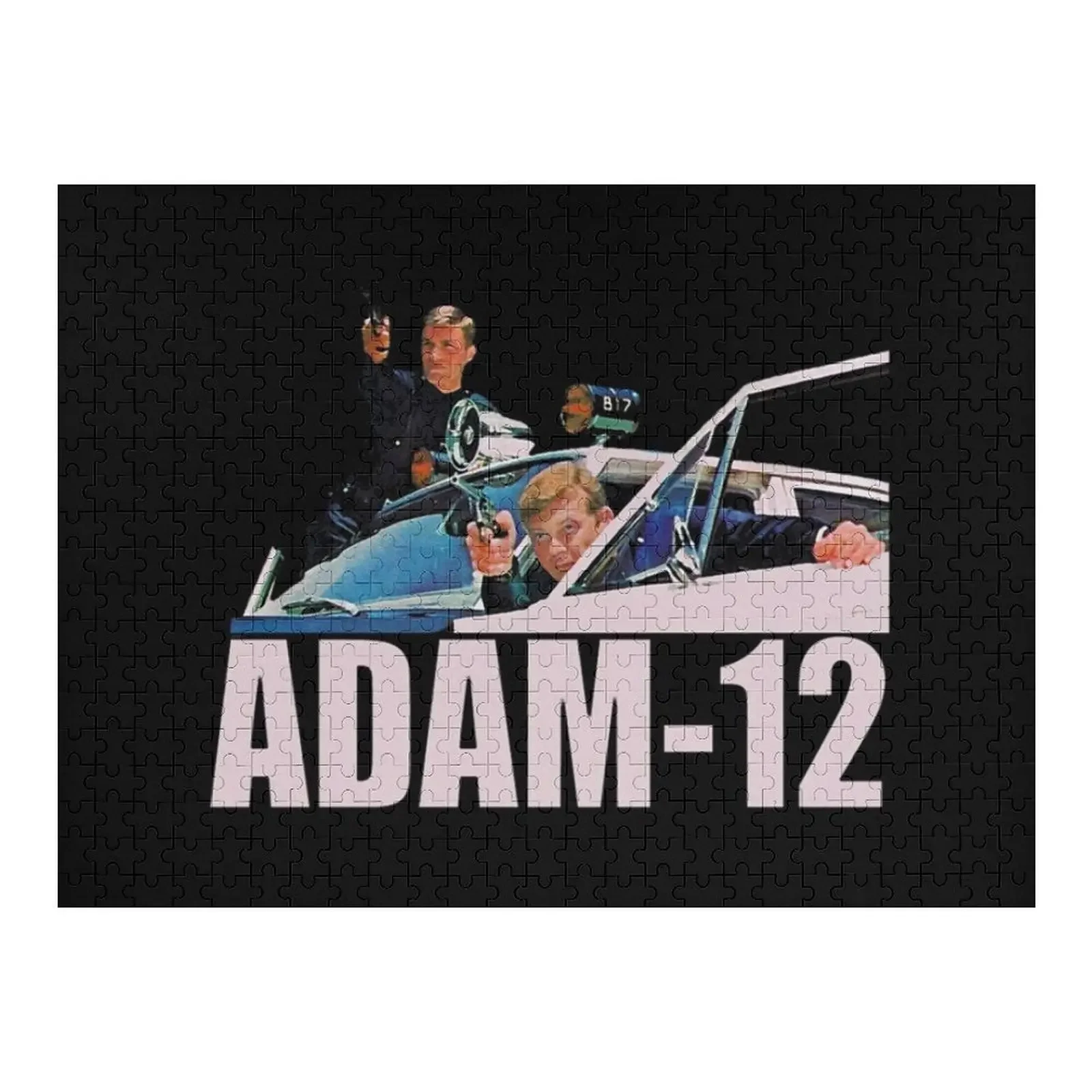 

ADAM 12 Jigsaw Puzzle Works Of Art For Children Customizable Gift Personalised Puzzle