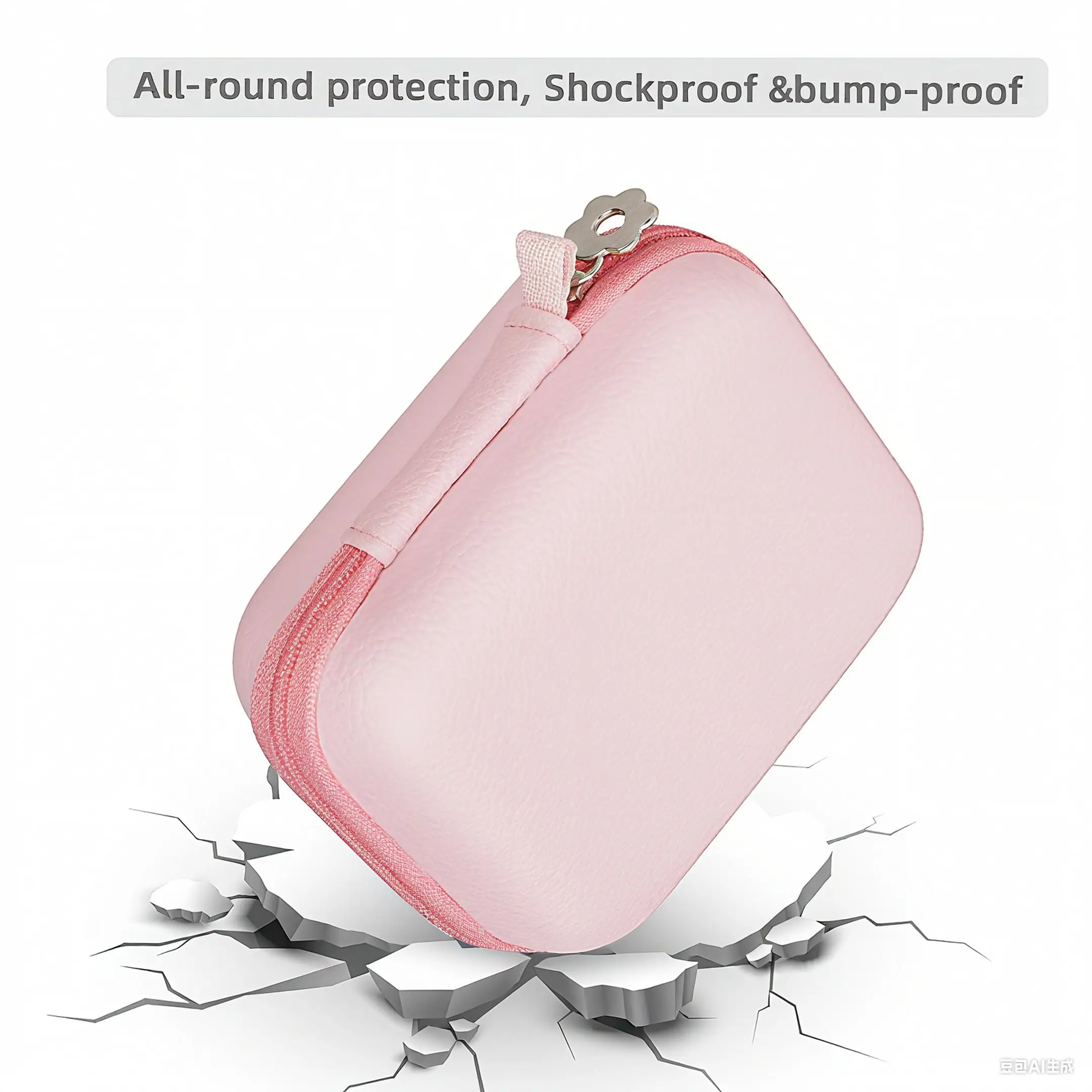 Digital Camera Case: Small Pouch for Kodak pixpro fz55 fz45, for Canon ixus 285 Hs Elph 360, for Nikon s6900, fro Sony dsc w830 image 4