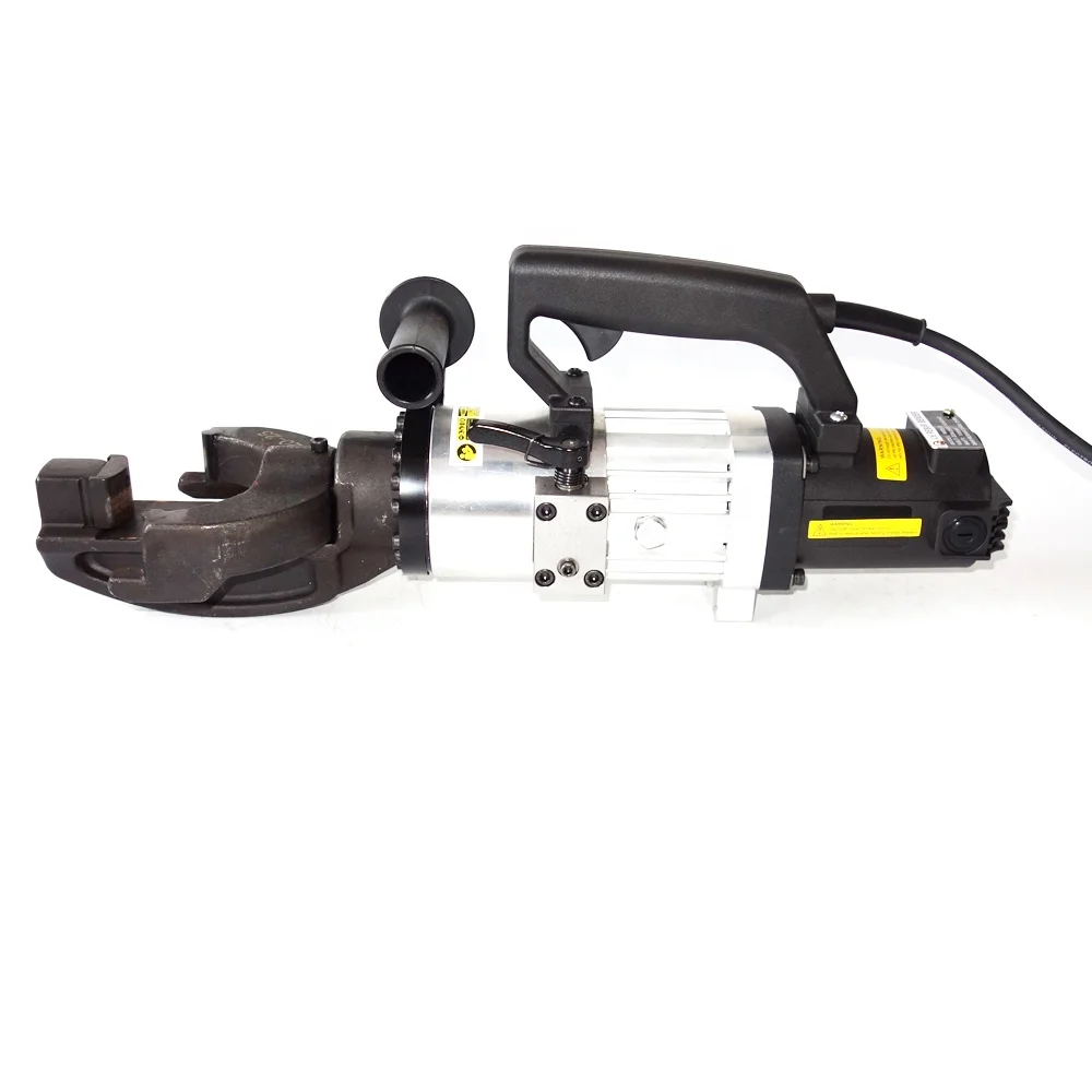Hot Sale Electric Rebar Bender Straightener NRB-25 Automatic Hand Held Manual Steel Bar Bender
