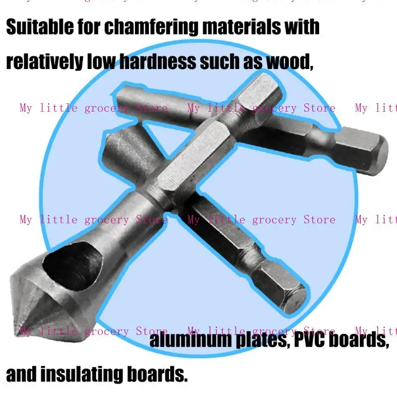 D5BD INDUSTRIAL CHAMFERing Bit Bit Shank Construction Technología rectificación