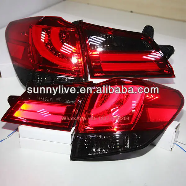 2010-2013 Year for Subaru Outback LED Strip Rear Light LF