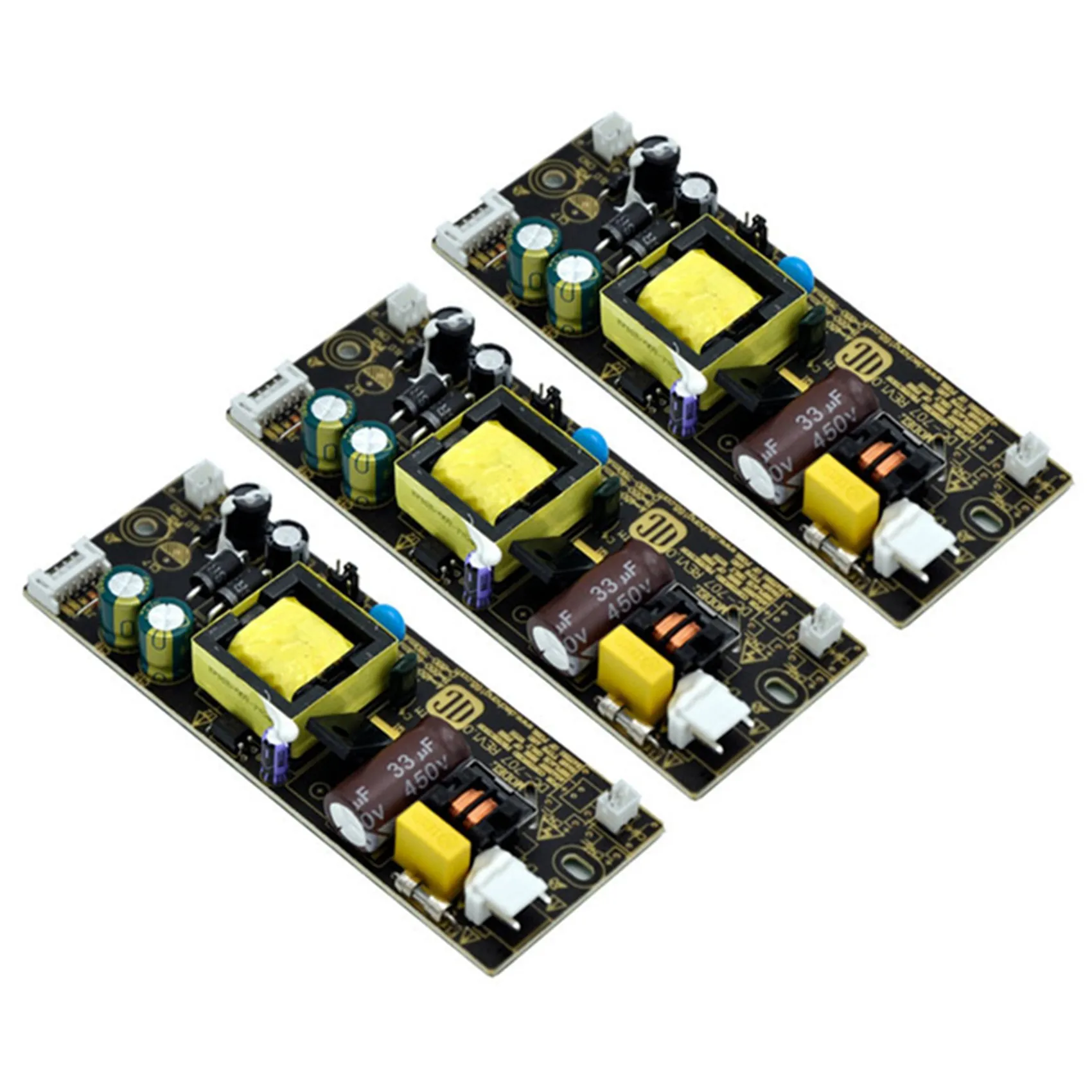 3X DC-707 12V 3A 36W Módulo de fuente de alimentación conmutada de TV universal para TV LCD LED de 15-22 pulgadas-Nuevo