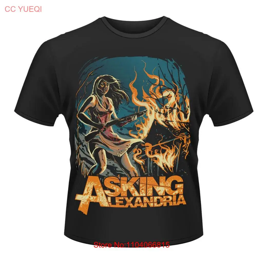 Asking Alexandria - Am I Insane- Unisex T-Shirt - Official Licensed