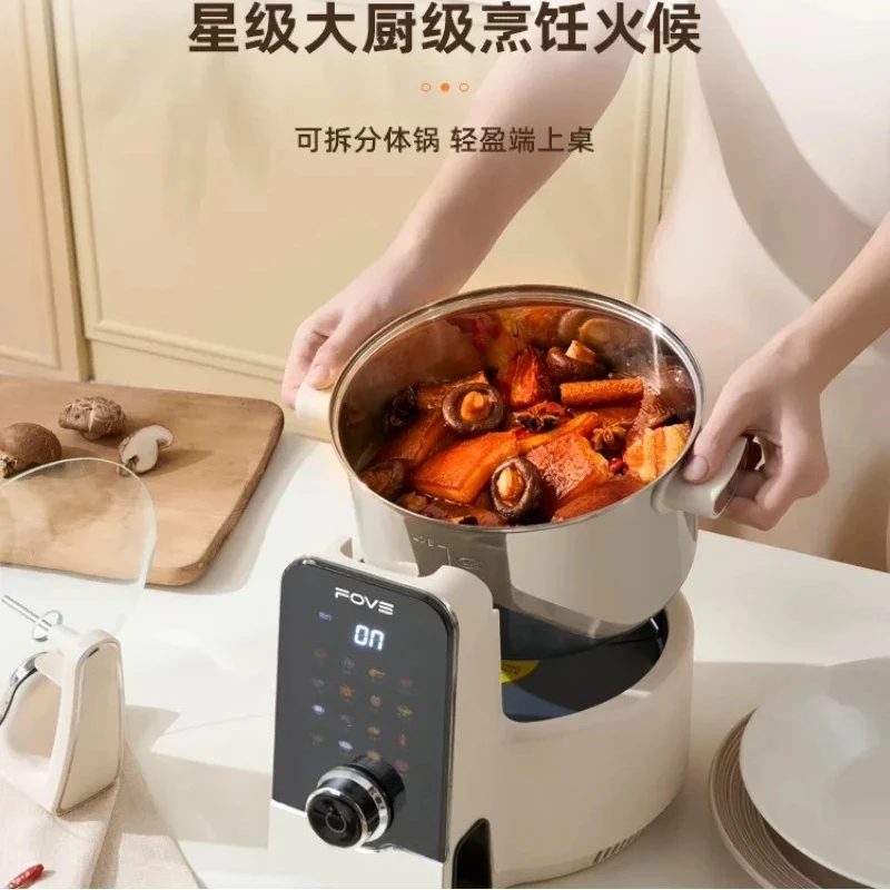 Новый полностью автоматический интеллектуальный кухонный робот - бытовой многофункциональный интегрированный робот da cucina