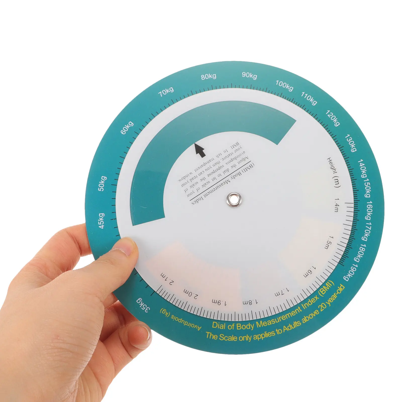 

Измерительный прибор для определения ИМТ (индекса массы тела) настенный, для быстрого мониторинга здоровья, с таблицей ожирения, для дома, спортзала, больницы