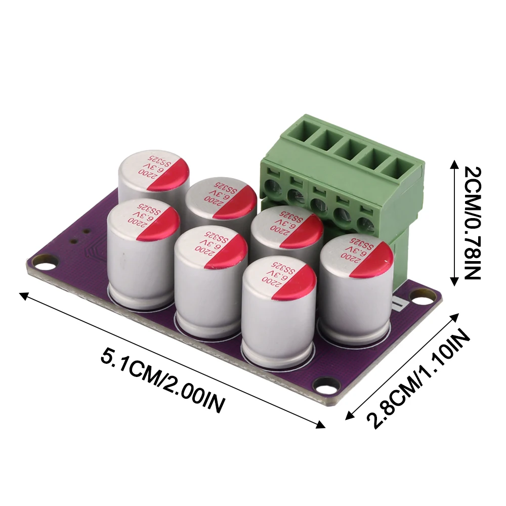 4S 6S 17S 6A Active Equalizer Whole Group Balancer Lifepo4 Lithium Active Battery Energy Transfer Equalization Capacitor