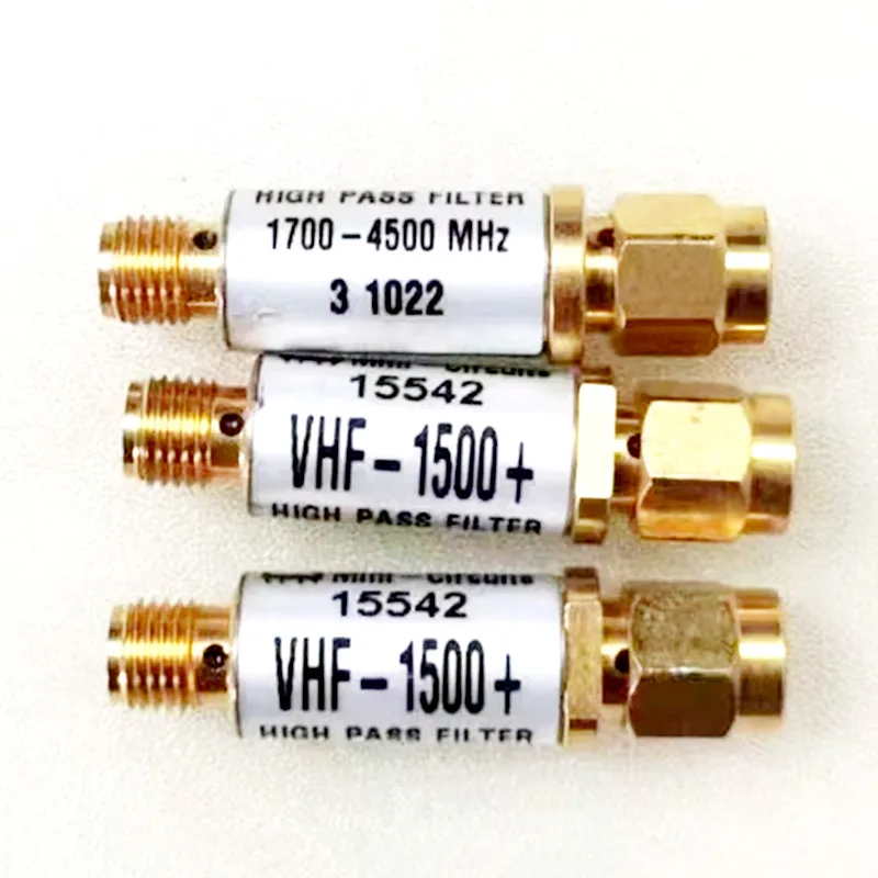 VHF-1320+ VHF-1500+ VHF-1600+ VHF-1760+ VHF-1810+ VHF-1910+ VHF-2000+ VHF-2500+ (1piece) VHF Series High Pass Filter,In Stock