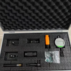 HPI Diesel Injector 4089980 4089981 Actuator Repair Tool QSX15 ISX15 Q60 Solenoid Valve Travel Sealing Measuring Kit for Cummins