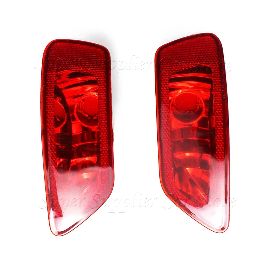 For Jeep Compass Grand Cherokee Dodge 2011-2018 Car Rear Bumper Reflector Brake Light Tail Lamp Left Right 57010716AC 57010717AC