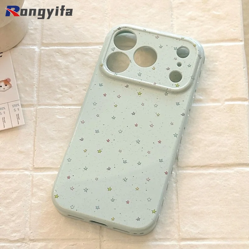 Funda de teléfono con diseño de estrella para Vivo Y600 Y500 Y500i Y500S Y300 Y300T Y200 GT Pro Plus Y200i Y200T Y100T Y100i, funda con diseño de gato y pez de dibujos animados