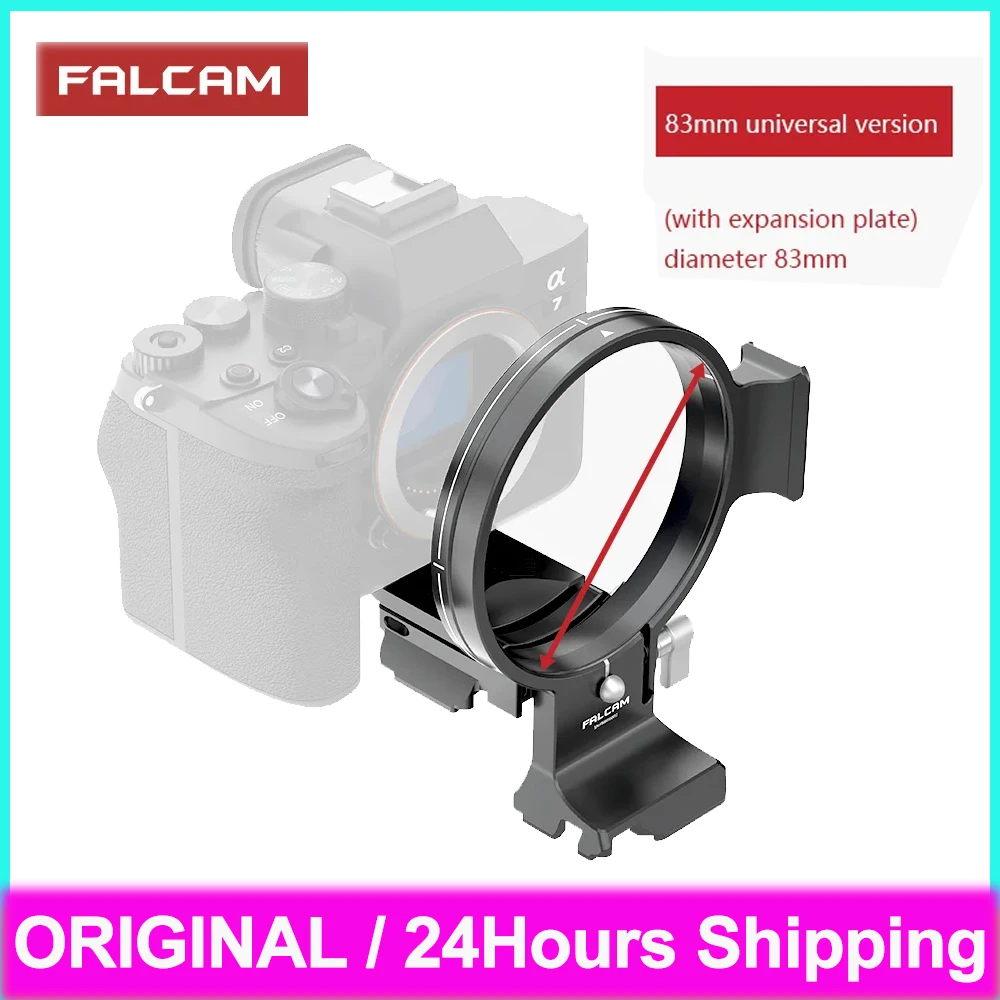 FALCAM 75mm/83mm Revolve Snap Magic Quick Ring F22&F38&F50 Horizontal-To-Vertical Mount Plate Kit For Cameras Photography