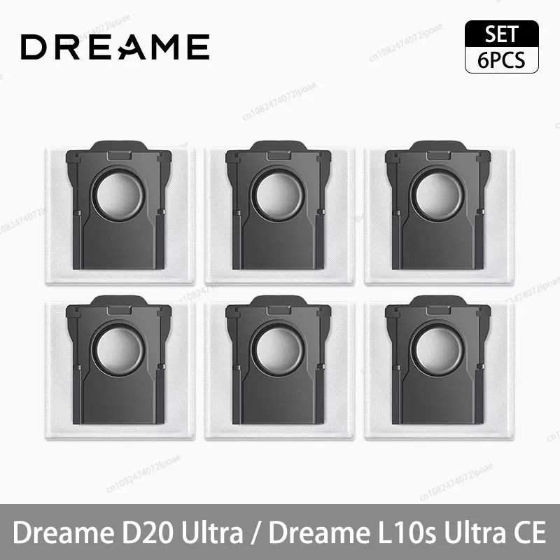 Dreame D20 Ultra / L10s Ultra CE Robotstofzuiger Accessoires Hoofdzijborstel Mop Doek Hepa Filter Stofzak Reserveonderdelen