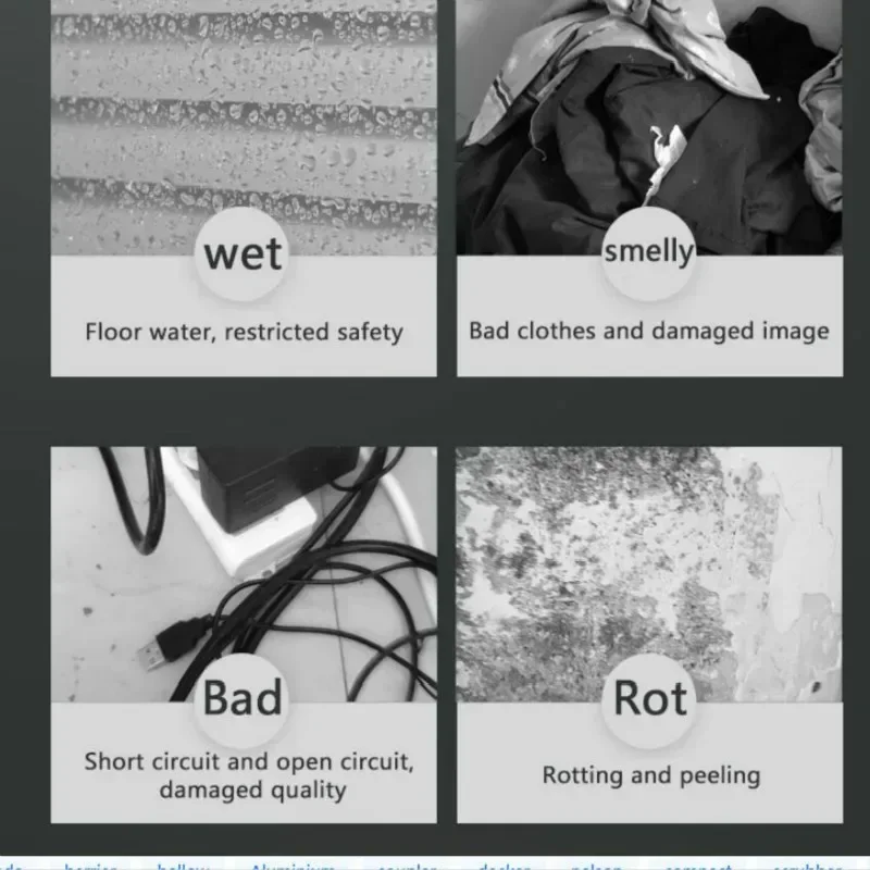 Anion purification dehumidifier home bedroom Silent automatic defrost basement clothes drying LED touch screen deshumidificador