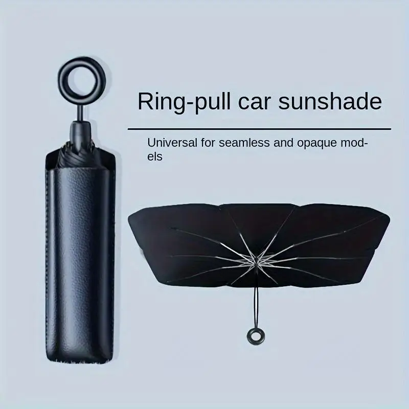 Multifunctional Convenient Foldable Car Windshield Sunshade Interior Protection Cover Car Sun Umbrella
