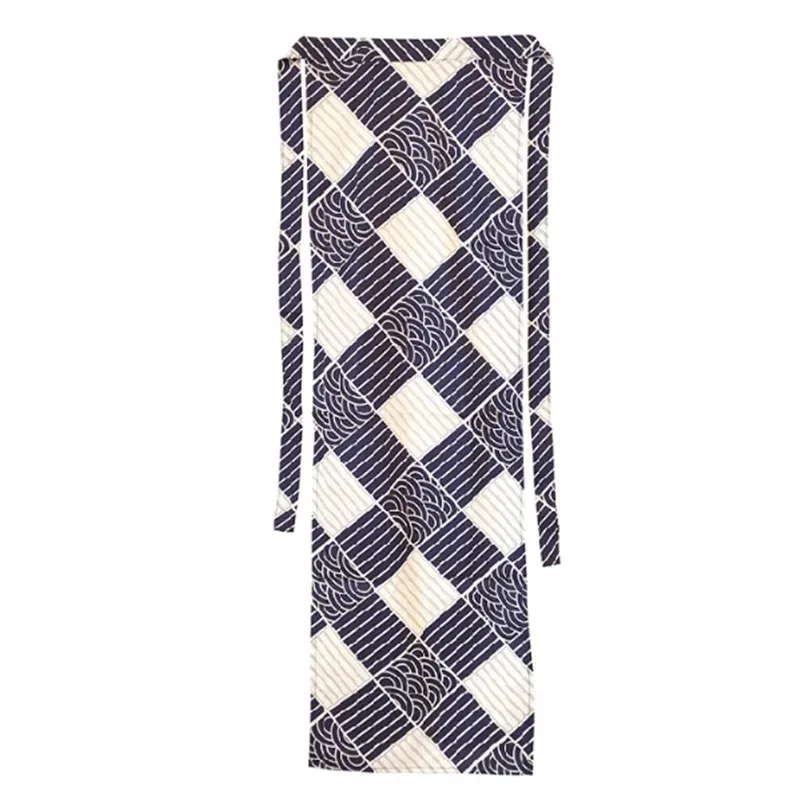 النمط الياباني ستة أقدام رداء Fundoshi ملابس داخلية للرجال ملابس السومو U Loincloth كيمونو زي الملحقات