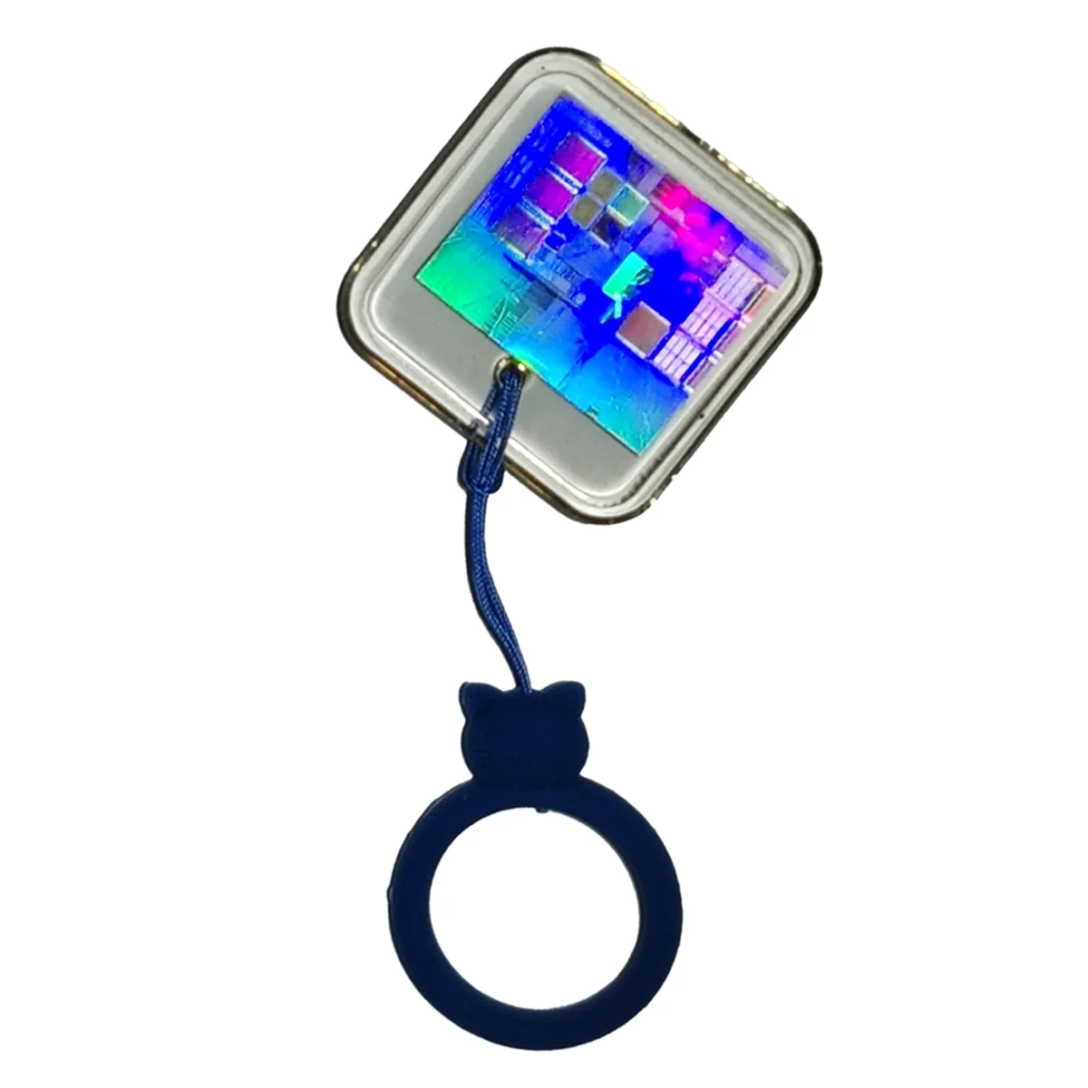 A72P CPU Keychain Processor Memory Chip Glue Drip Decoration for for AMD Silicon Research Teaching