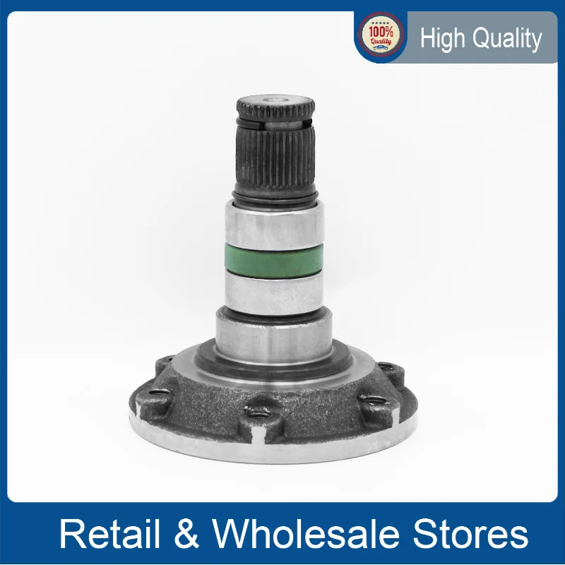 Flanged Shaft 012409343H for  AUDI VW 200 80 90 Avant A4 A6 S6 Quattro 012 409 343 H 012 409 343H