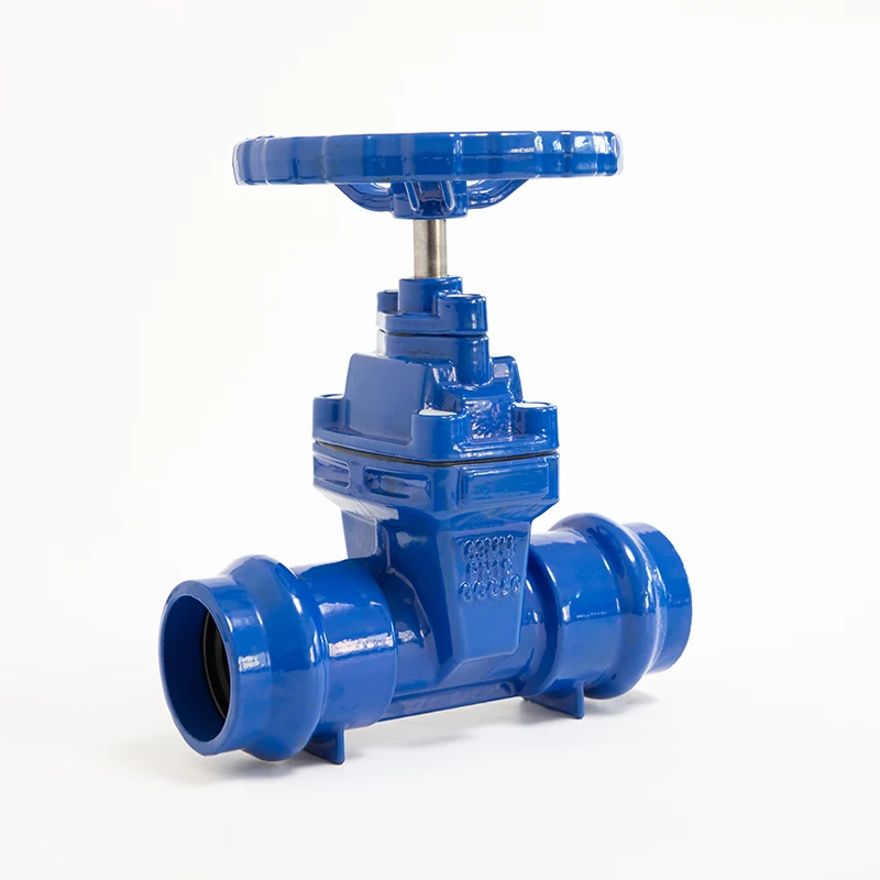 Chinese Supplier Competitive Price Ductile Iron 63mm Sleeve Gate Valve with Handwheel