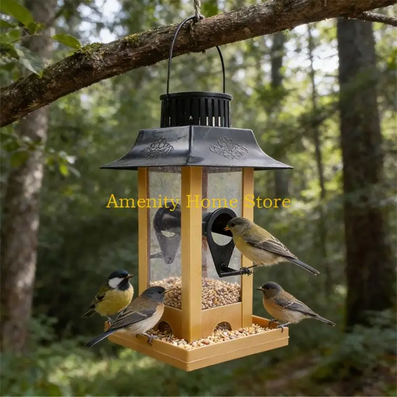 F26C Durable Outdoor Bird Dispenser Featuring Viewable Panel For Easy Checking And Adding