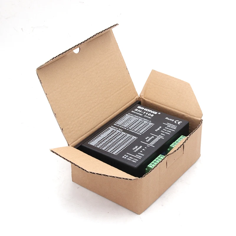 Siheng Motor fábrica calidad alemana DSP560 20-60VDC 5.6A controlador de Motor paso a paso bifásico para Motor paso a paso Nema23 Nema24