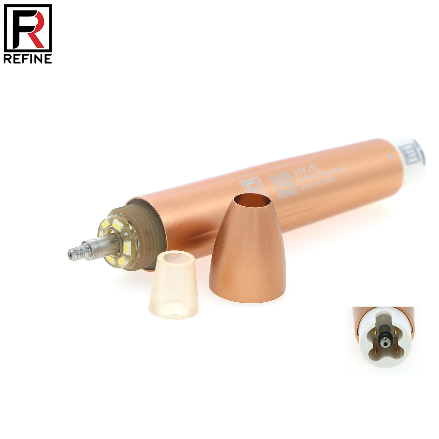 Refine Dental Ultrasonic Scaler LED Handpiece Fit Satelec Acteon P5 P5XS B.LED