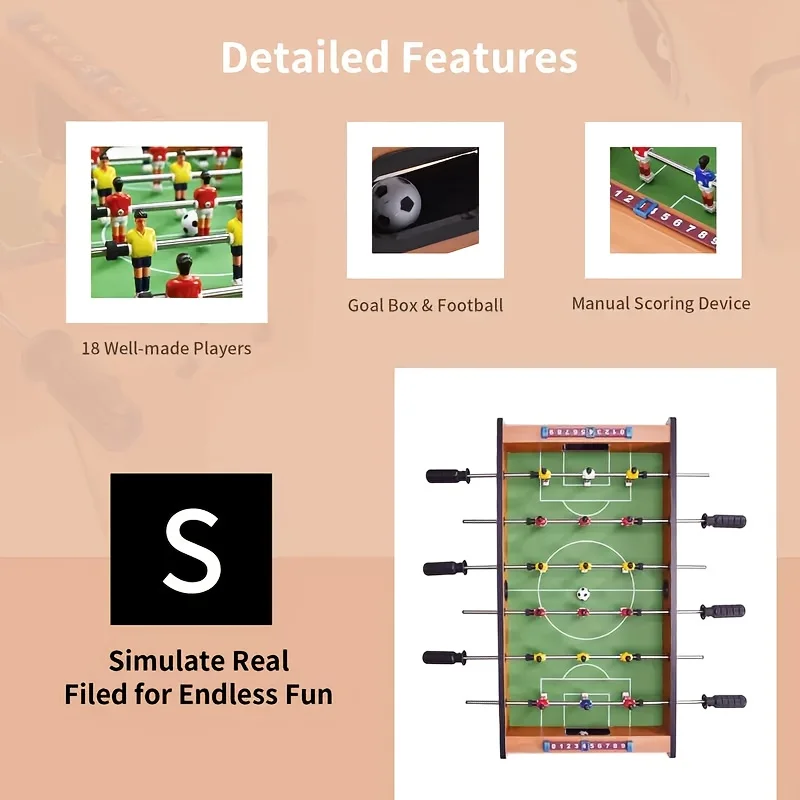 Thumbnail 3 - #23 Compare Soccer Table Games Before You Buy