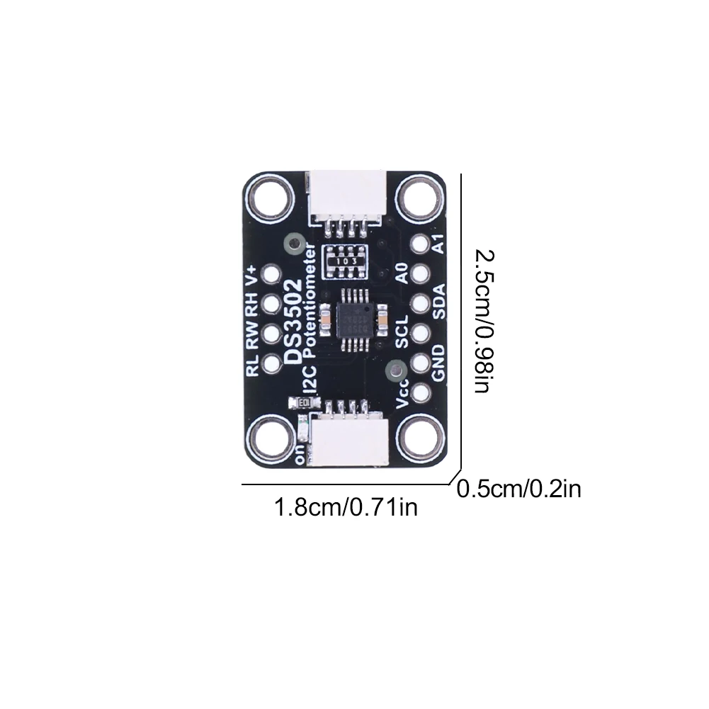 DS3502 Digital Potentiometer Breakout I2C Digital Potentiometer Module Digital Potentiometer Board