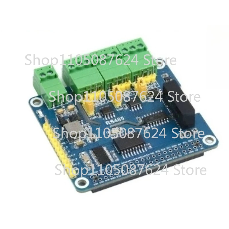 for RS485 Isolated CAN Expansion HAT For Raspberry Pi, 2-Ch RS485 and 1-Ch CAN, Multi Protections