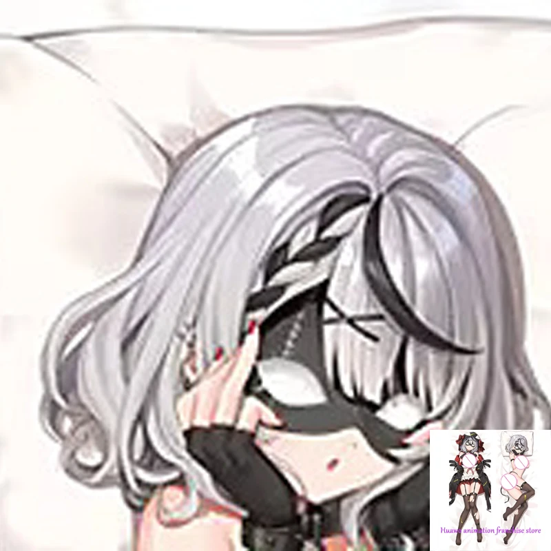 

Anime Dakimakura Pillow Sakamata 2-Side Print Pillowcase Hugging Body Cushion Cover Otaku Waifuristmas Decoration 2023