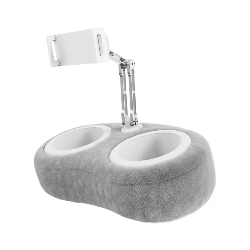 Tablet Q84a Tablet Tempat Tahan Dudukan Untuk Tempat Tidur Tablet Tablet Bantal Berdiri untuk Membaca Pangkuan