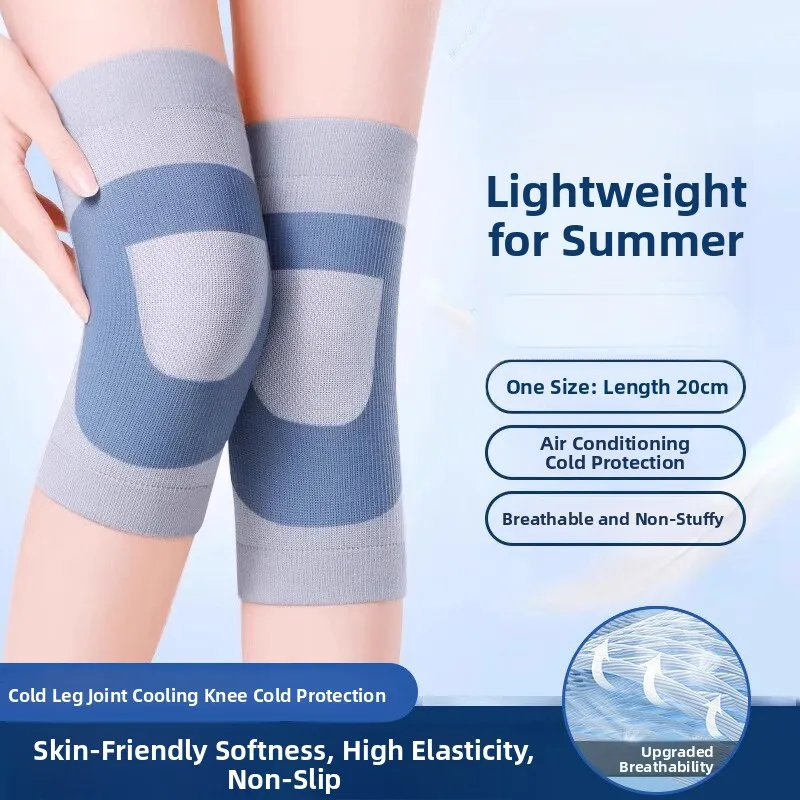 unisex-thin-breathable-knee-pads-sports-knee-support-warmth-protection-anti-slip-seamless-design-for-active-men-women-elderly