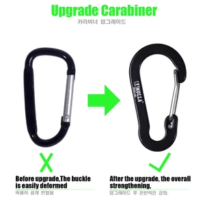 Rollenmagnetische Netzfreisetzungsunterstützung mit starken Fliegenfischereiwerkzeugen Carabine Schnelles Anti-Glauben-Kabelzubehör 10 Hauptverkaufsmagneten Magnetic Fisheries Magnete - №2