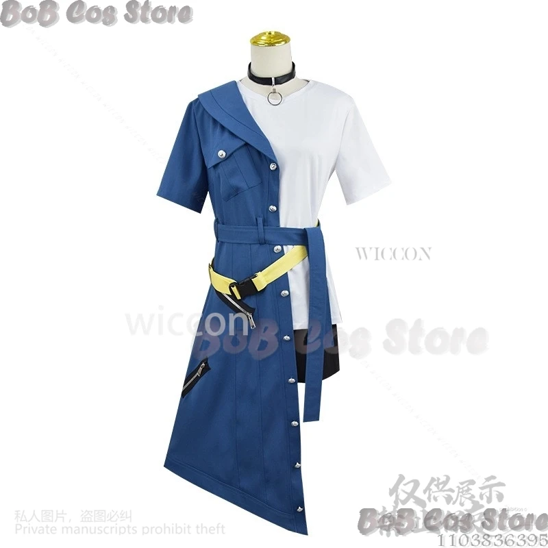 Rana Kaname Cosplay Anime BanG Dream! It's MyGO!!!! Cowboy Skirt Uniform Wig For Girl Women Halloween Christmas Party Customized