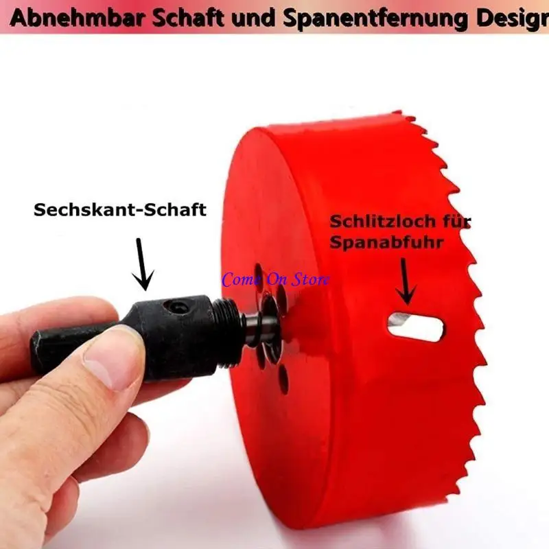 

M6CF отверстие пило
