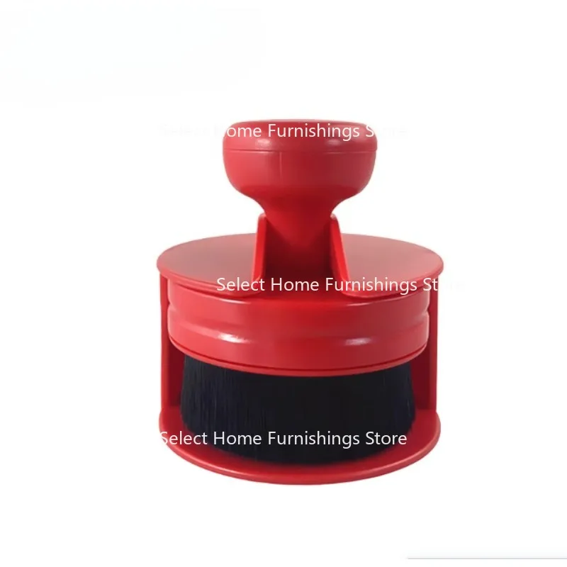 Suitable for Stamp Type Detail Brushing, Car Tire Wax Polishing Agent Brushing, Interior Floating Dust Care Cleaning Brush