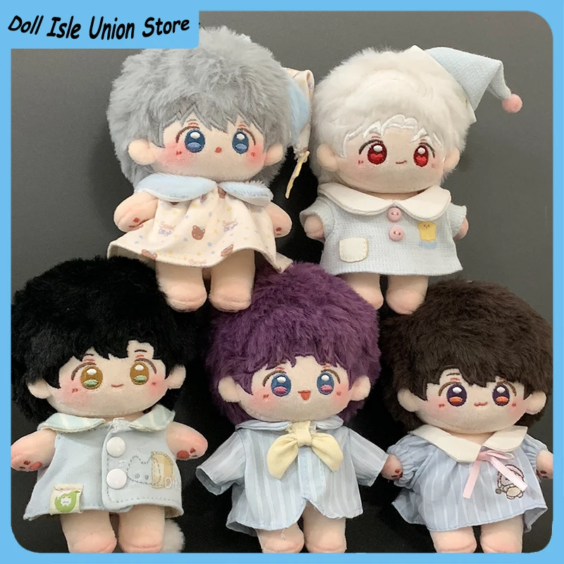 10cm Normal Body Cotton Doll Cute Anime Love and Deepspace Rafayel Caleb Zayne Sylus Xavier Cartoon Plush Stuffed Toys