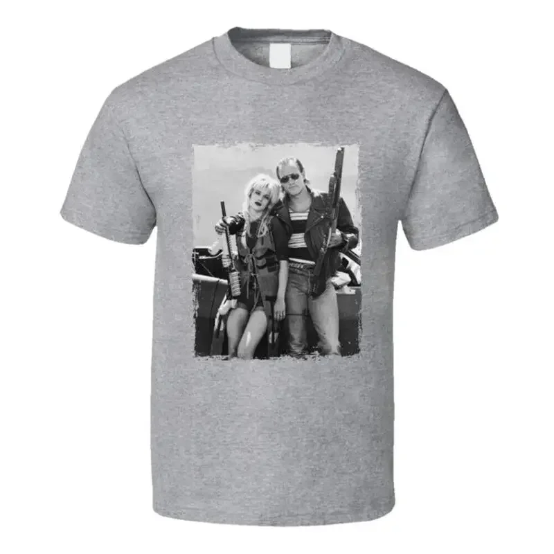 Woody Harrelson Juliette Lewis Movie T Shirt
