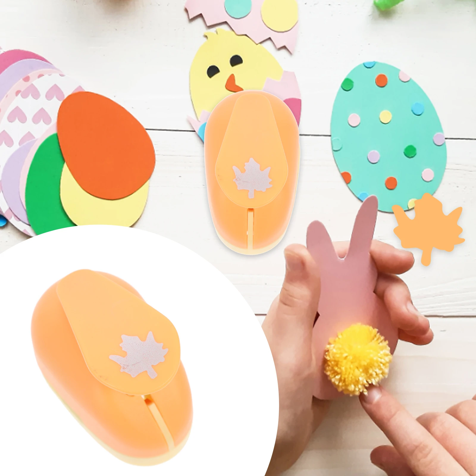 Leuke Embossing Apparaat Kind Scrapbooking Perforator Plastic Papier Puncher Craft