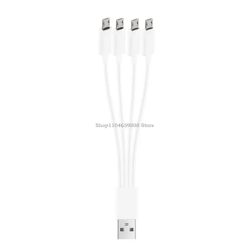 Multi Device Micro USB Cable Cable Multi Cable 4 Tablet Ponsel Sekali sempurna untuk individu yang sibuk