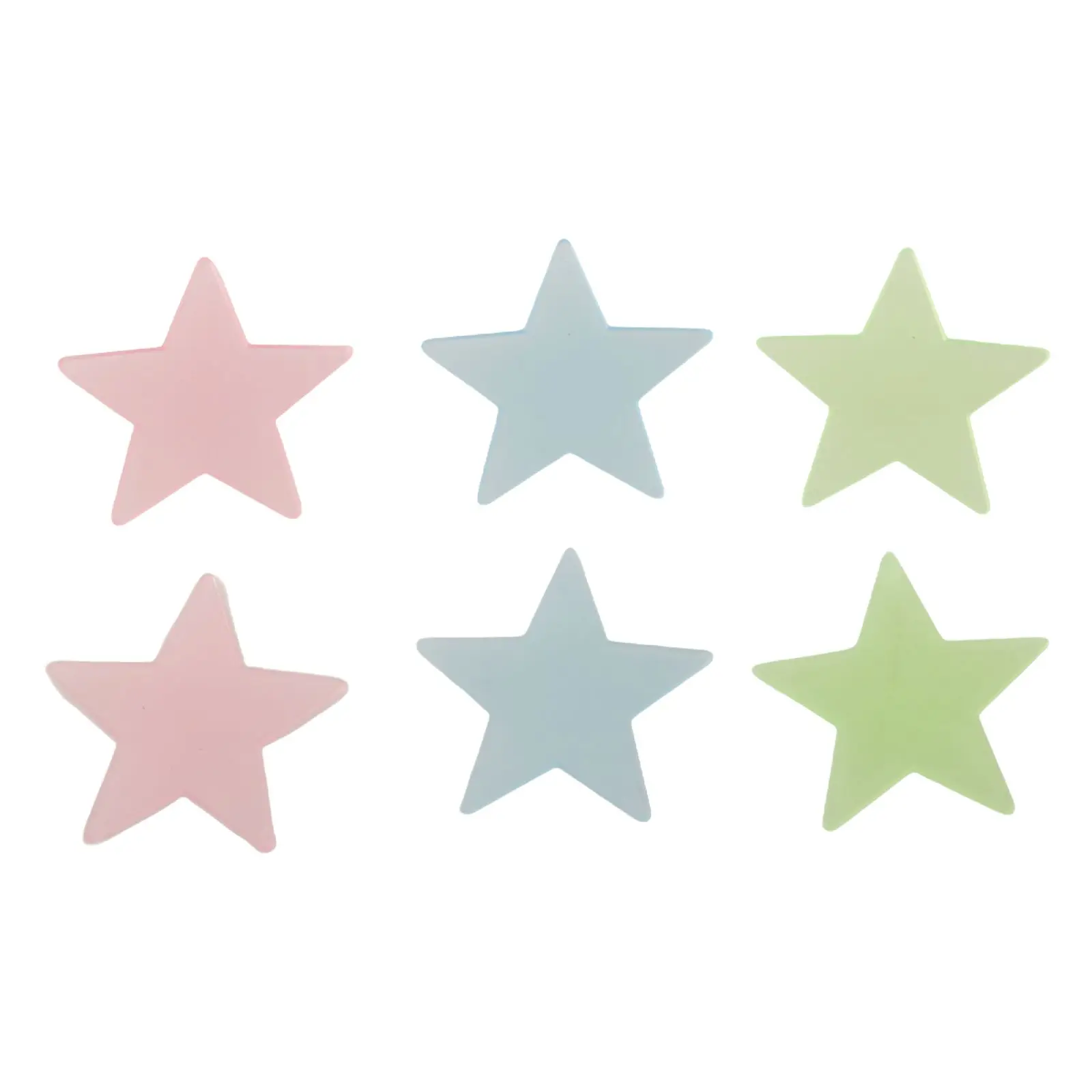 Family Time Kids Room Wall Stickers Stars Sticker Night Light Room Decoration Decal Family Time Activity For Ceiling Glowing