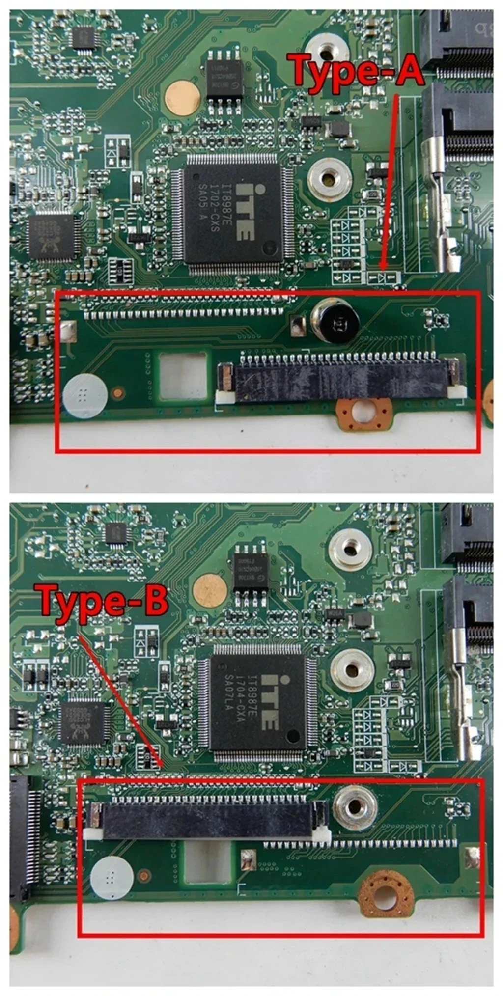 Imagem -03 - Placa-mãe Portátil i3 i5 Cpu i7 Gtx940m Placa-mãe Acer Aspire E5575 E5-575g F5-573 F5-573g E5774g Dazaamb16e0