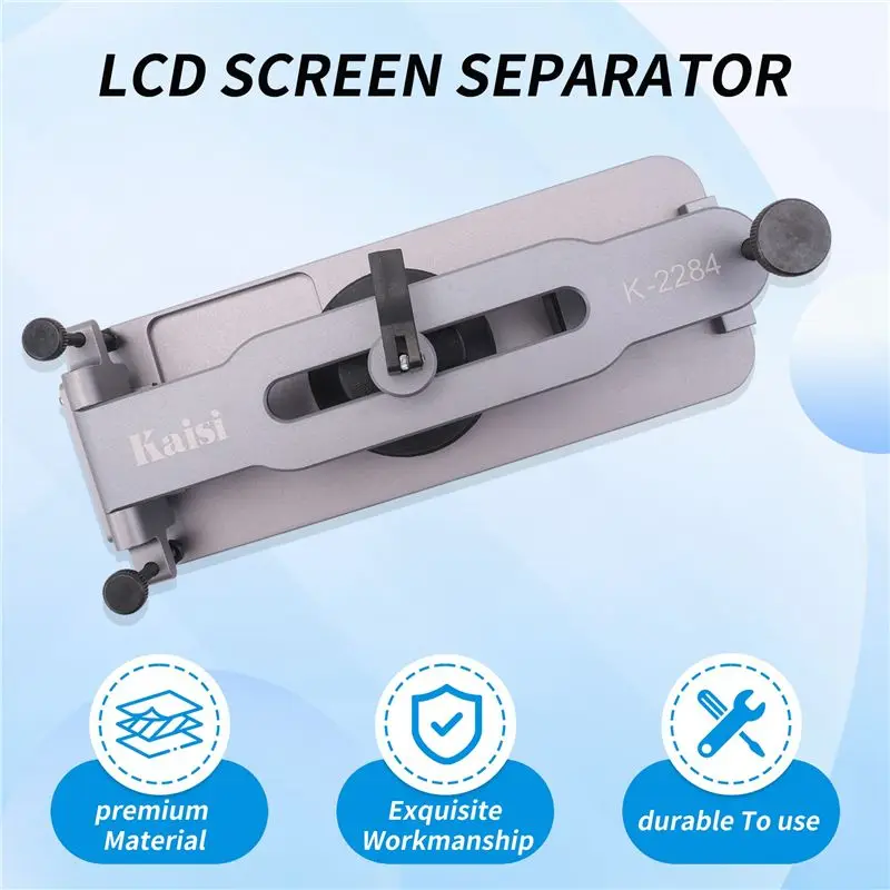 Kaisi LCD Screen Separator Mobile Phone Fixture Android Fixture Repair Tool Unheated Fixture K-2284