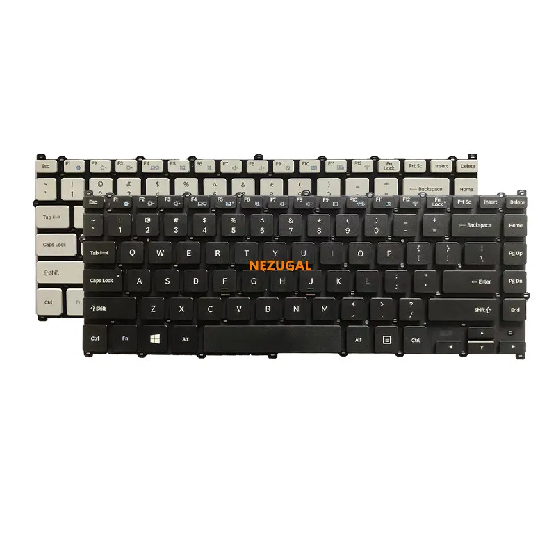 US Keyboard For Samsung NP-300E4K 300E4M 300E4L 500R4K 340XAA Laptop Keyboard 500R4H Black White