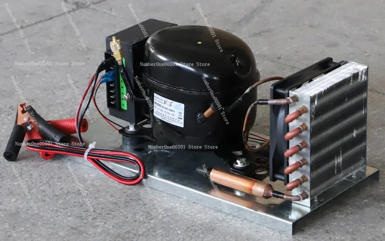 BD25HC car refrigerator solar freezer marine refrigerator DC 12V24V DC compressor condenser
