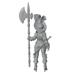 Kit modelo resina sin pintar juegos de rol coleccionables