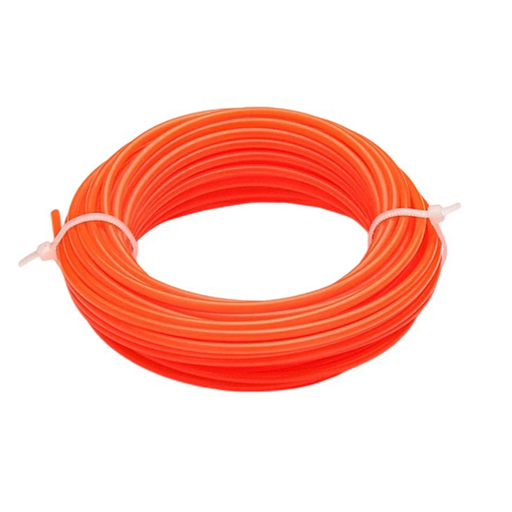 1pc Trimmer Line Nylon Cord Wire Round String For Edging Lawns Grass Trimmer Power Tool Parts Accessories
