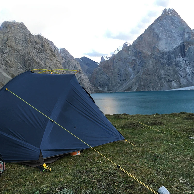 Camping Ultralégère, Sac à Dos Extérieur, Cyclisme, Tentes Amendantes, Construction Rapide