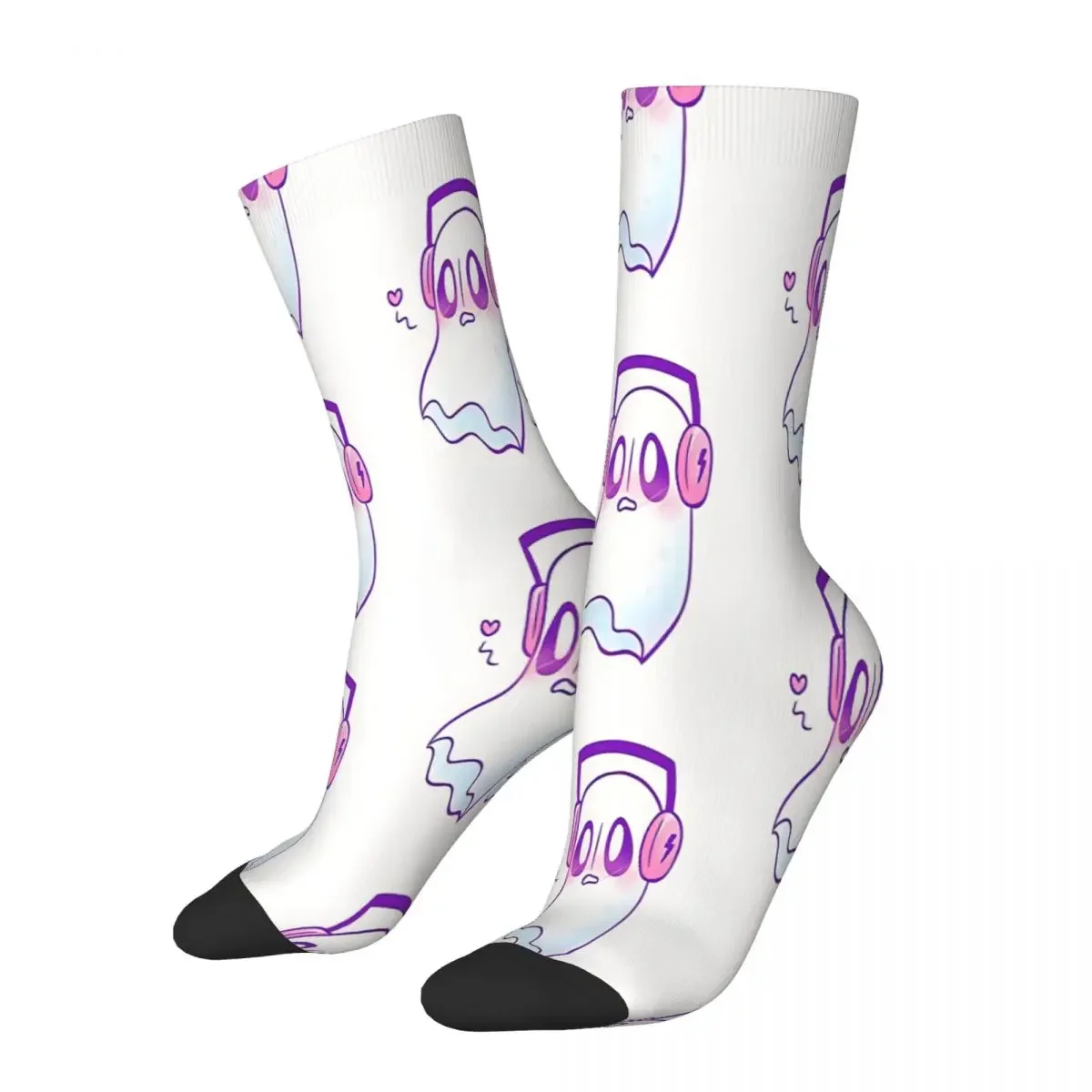 Bloookie Undertale Napstablook Socks Male Mens Women Autumn Stockings Polyester