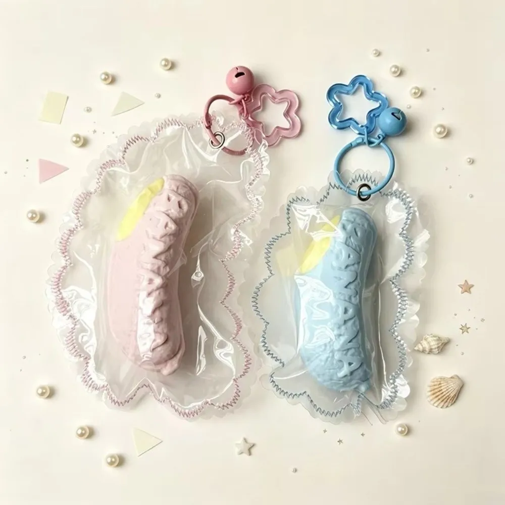 Soft Fidget Sticky Bag Slow Rising Slow Rebound Slow Rebound Food Grade Silicone Simulated Fruit Food Banana Bread Adults