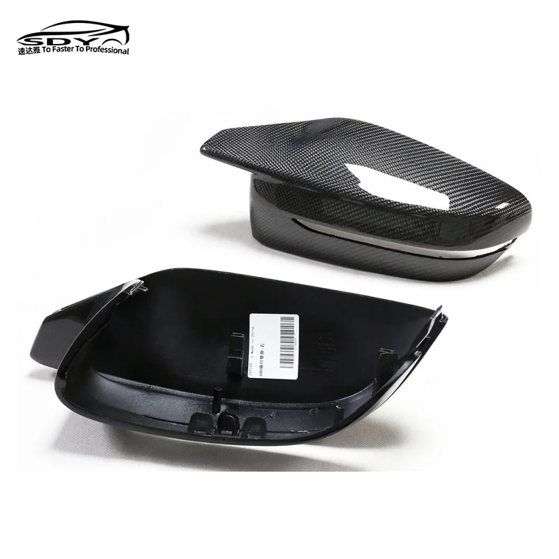 For G80 G82 G83 G87 Replacement Carbon Fiber Mirror Caps Side Mirror Housing Cover for BMW G87 M2 G80 M3 G82 G83 M4